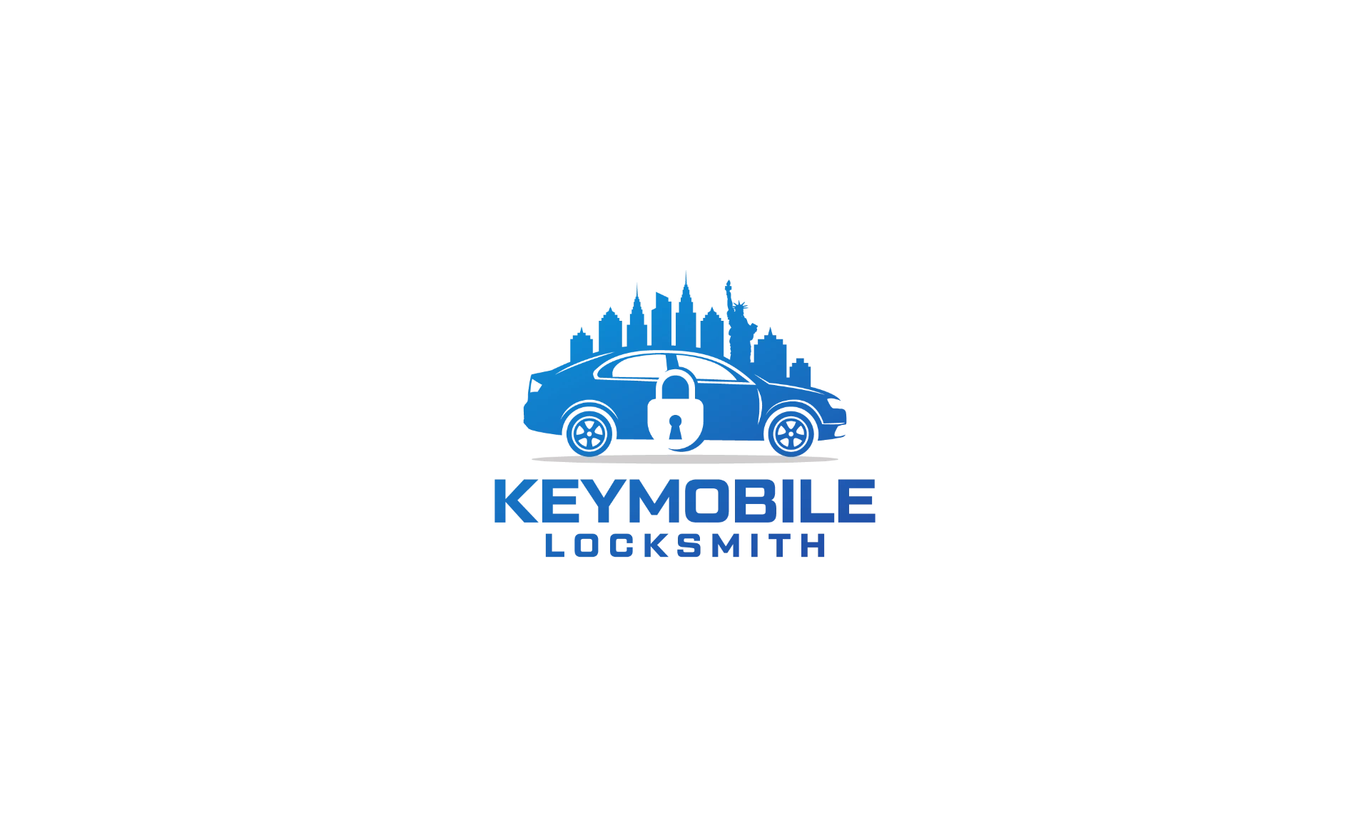 KeyMobile Locksmith logo